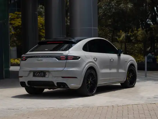 PORSCHE-CAYENNE-3.0 V6 E-HYBRID COUPÉ PLATINUM EDITION AWD TIPTRONIC S PORSCHE-CAYENNE-2022