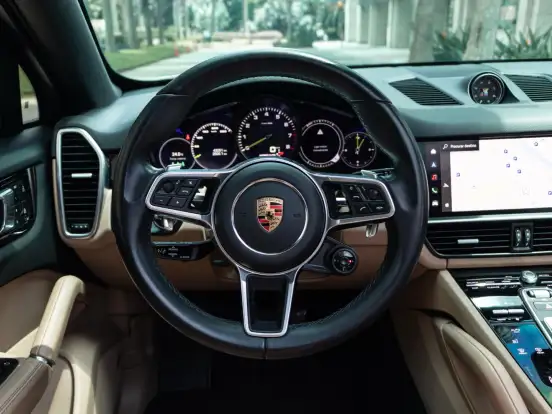 PORSCHE-CAYENNE-3.0 V6 E-HYBRID COUPÉ PLATINUM EDITION AWD TIPTRONIC S PORSCHE-CAYENNE-2022