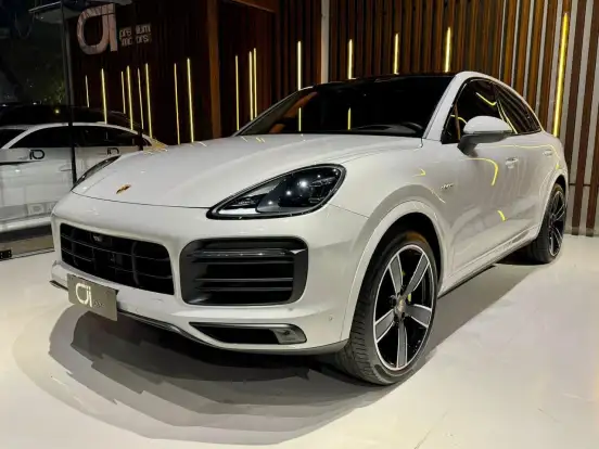PORSCHE-CAYENNE-3.0 V6 E-HYBRID COUPÉ PLATINUM EDITION AWD TIPTRONIC S PORSCHE-CAYENNE-2023