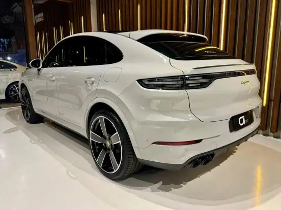 PORSCHE-CAYENNE-3.0 V6 E-HYBRID COUPÉ PLATINUM EDITION AWD TIPTRONIC S PORSCHE-CAYENNE-2023
