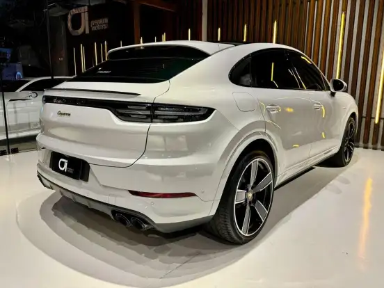 PORSCHE-CAYENNE-3.0 V6 E-HYBRID COUPÉ PLATINUM EDITION AWD TIPTRONIC S PORSCHE-CAYENNE-2023