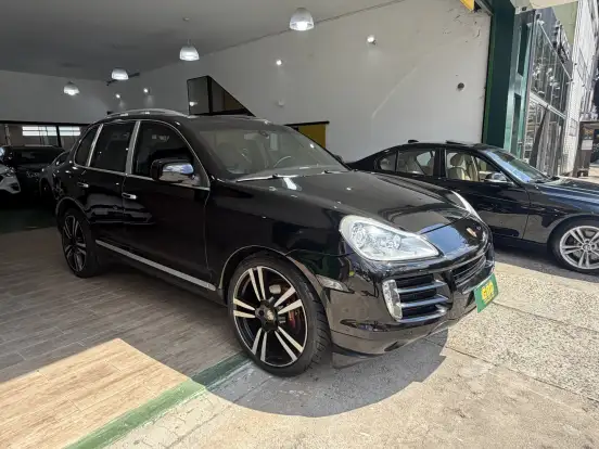 PORSCHE-CAYENNE-3.6 4X4 V6 24V GASOLINA 4P TIPTRONIC PORSCHE-CAYENNE-2007