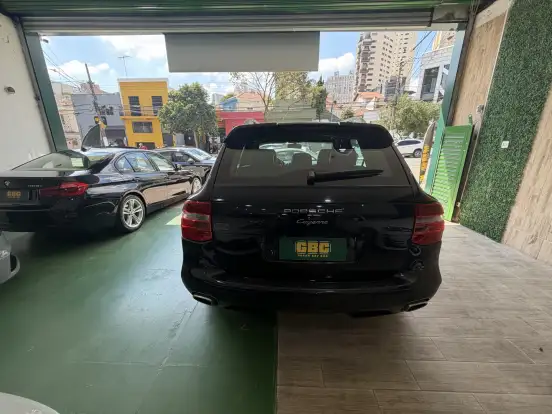 PORSCHE-CAYENNE-3.6 4X4 V6 24V GASOLINA 4P TIPTRONIC PORSCHE-CAYENNE-2007