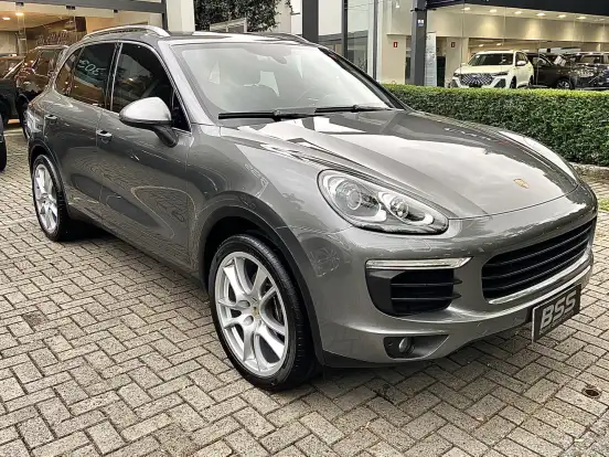 PORSCHE-CAYENNE-3.6 4X4 V6 24V GASOLINA 4P TIPTRONIC PORSCHE-CAYENNE-2015