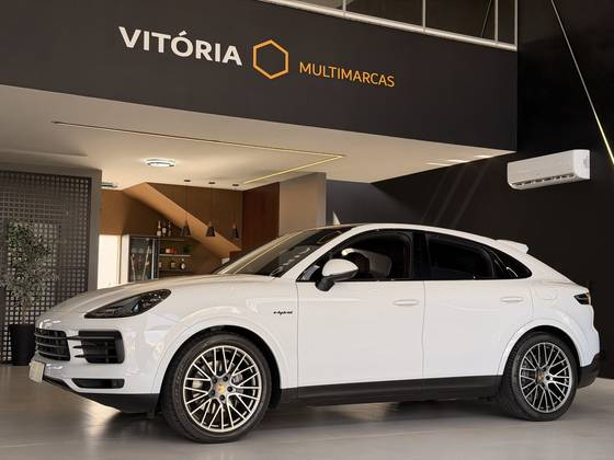 Porsche Cayenne 3.0 V6 E-Hybrid Coupé Platinum Edition AWD Tiptronic S