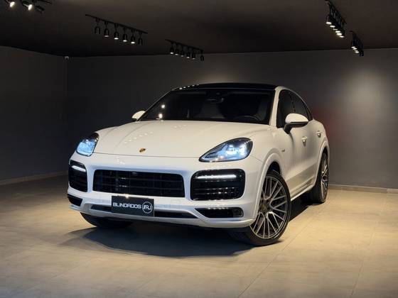 PORSCHE CAYENNE 3.0 V6 E-HYBRID COUPÉ PLATINUM EDITION AWD TIPTRONIC S