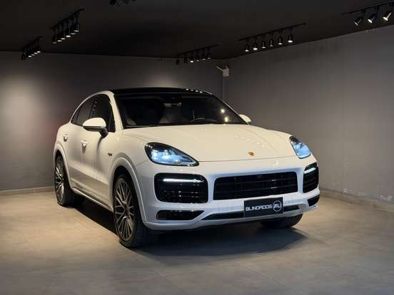 PORSCHE-CAYENNE-3.0 V6 E-HYBRID COUPÉ PLATINUM EDITION AWD TIPTRONIC S PORSCHE-CAYENNE-2022