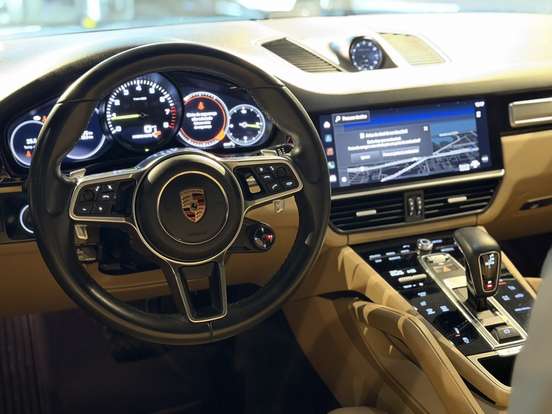 PORSCHE-CAYENNE-3.0 V6 E-HYBRID COUPÉ PLATINUM EDITION AWD TIPTRONIC S PORSCHE-CAYENNE-2022