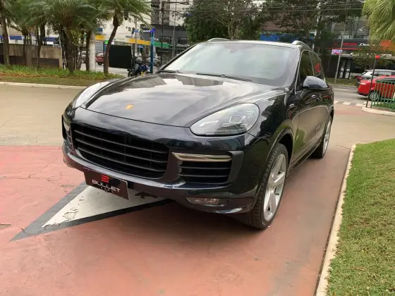 PORSCHE CAYENNE 4.8 4X4 V8 32V TURBO GASOLINA 4P TIPTRONIC