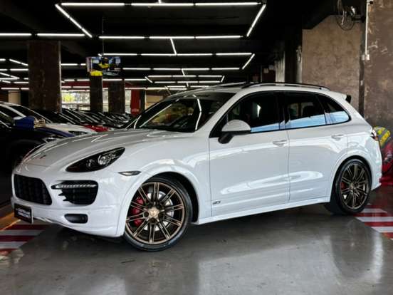 PORSCHE-CAYENNE-4.8 GTS 4X4 V8 32V GASOLINA 4P TIPTRONIC PORSCHE-CAYENNE-2013