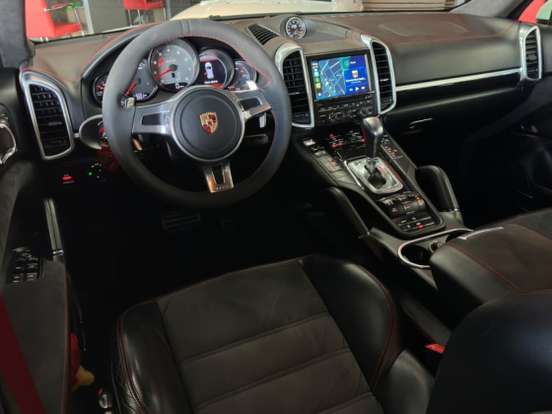 PORSCHE-CAYENNE-4.8 GTS 4X4 V8 32V GASOLINA 4P TIPTRONIC PORSCHE-CAYENNE-2013