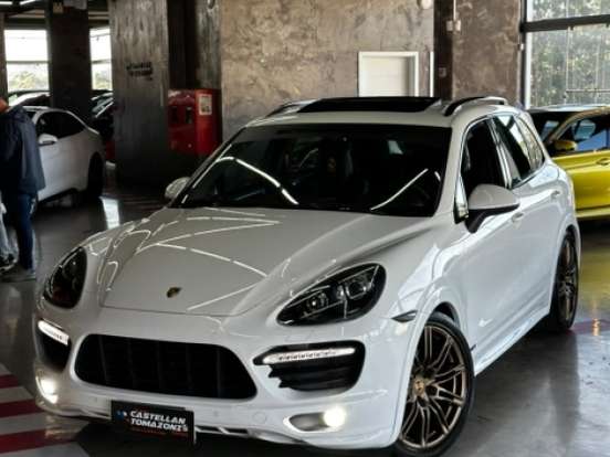 PORSCHE-CAYENNE-4.8 GTS 4X4 V8 32V GASOLINA 4P TIPTRONIC PORSCHE-CAYENNE-2013