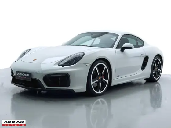 PORSCHE CAYMAN 3.4 GTS I6 24V GASOLINA 2P AUTOMÁTICO