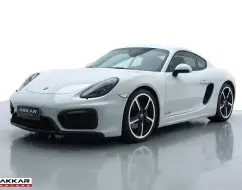 PORSCHE CAYMAN 3.4 GTS I6 24V GASOLINA 2P AUTOMÁTICO PORSCHE CAYMAN 3.4 GTS I6 24V GASOLINA 2P AUTOMÁTICO
