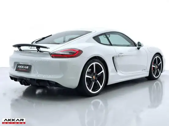 PORSCHE-CAYMAN-3.4 GTS I6 24V GASOLINA 2P AUTOMÁTICO PORSCHE-CAYMAN-2014