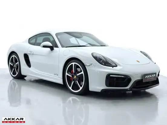 PORSCHE-CAYMAN-3.4 GTS I6 24V GASOLINA 2P AUTOMÁTICO PORSCHE-CAYMAN-2014