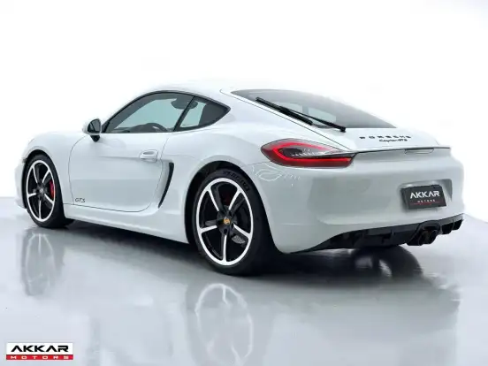 PORSCHE-CAYMAN-3.4 GTS I6 24V GASOLINA 2P AUTOMÁTICO PORSCHE-CAYMAN-2014