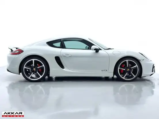 PORSCHE-CAYMAN-3.4 GTS I6 24V GASOLINA 2P AUTOMÁTICO PORSCHE-CAYMAN-2014