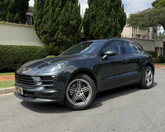 PORSCHE MACAN 2.0 16V GASOLINA 4P AUTOMÁTICO