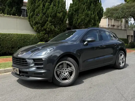 PORSCHE-MACAN-2.0 16V GASOLINA 4P AUTOMÁTICO PORSCHE-MACAN-2019