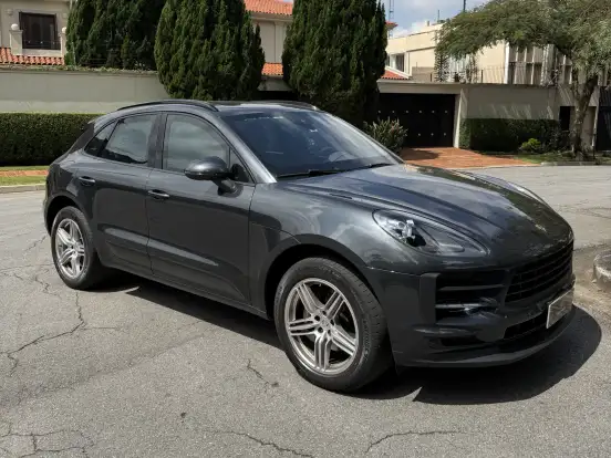 PORSCHE-MACAN-2.0 16V GASOLINA 4P AUTOMÁTICO PORSCHE-MACAN-2019