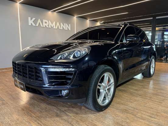 PORSCHE-MACAN-2.0 16V GASOLINA 4P AUTOMÁTICO PORSCHE-MACAN-2016