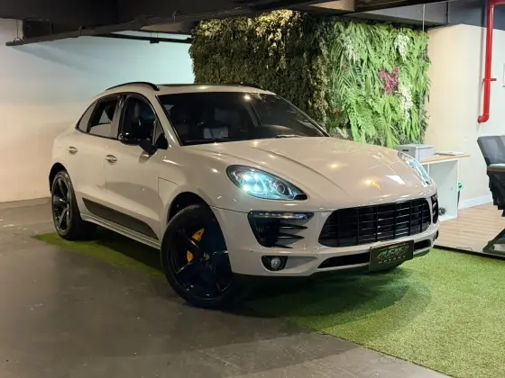 PORSCHE MACAN 3.0 S 24V V6 GASOLINA 4P AUTOMÁTICO