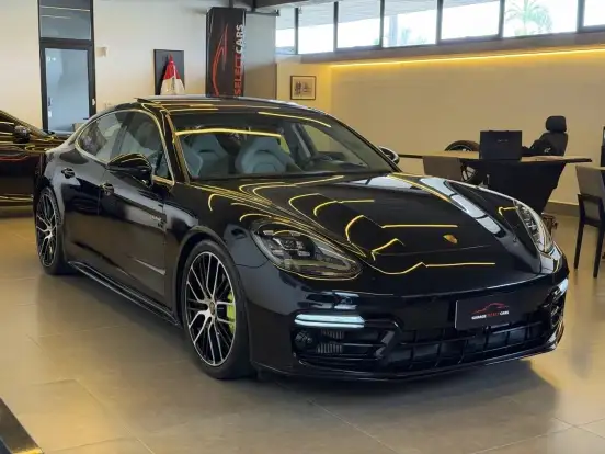 PORSCHE-PANAMERA-4.0 V8 E-HYBRID TURBO S PDK PORSCHE-PANAMERA-2021