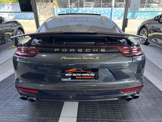 PORSCHE-PANAMERA-4.0 V8 E-HYBRID TURBO S PDK PORSCHE-PANAMERA-2017