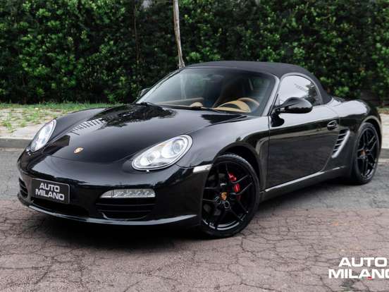PORSCHE-BOXSTER-3.4 S I6 24V GASOLINA 2P AUTOMATIZADO PORSCHE-BOXSTER-2009
