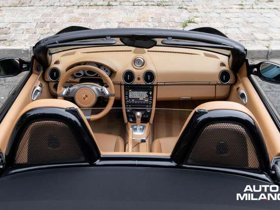 PORSCHE-BOXSTER-3.4 S I6 24V GASOLINA 2P AUTOMATIZADO PORSCHE-BOXSTER-2009