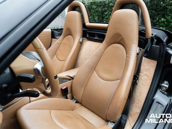 PORSCHE-BOXSTER-3.4 S I6 24V GASOLINA 2P AUTOMATIZADO PORSCHE-BOXSTER-2009
