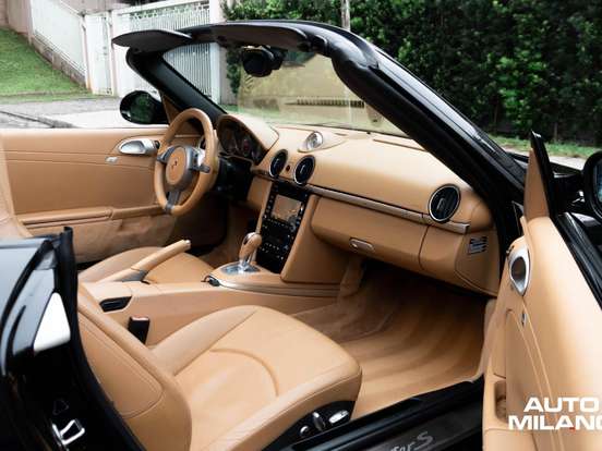 PORSCHE-BOXSTER-3.4 S I6 24V GASOLINA 2P AUTOMATIZADO PORSCHE-BOXSTER-2009