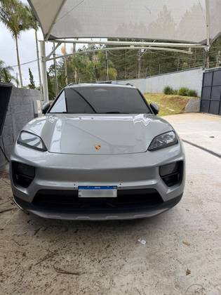 PORSCHE MACAN 4 ELÉTRICO