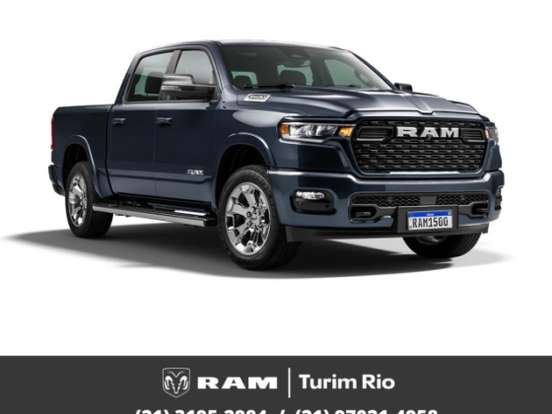 RAM-1500-3.0 HURRICANE 6 BITURBO GASOLINA BIG HORN CD 4X4 AUTOMÁTICO RAM-1500-2026