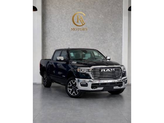 RAM 1500 3.0 HURRICANE 6 BITURBO GASOLINA LARAMIE CD 4X4 AUTOMÁTICO