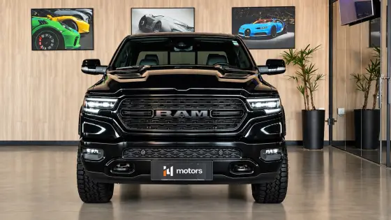 RAM 1500 5.7 V8 GASOLINA LIMITED NIGHT EDITION CD 4X4 AUTOMÁTICO