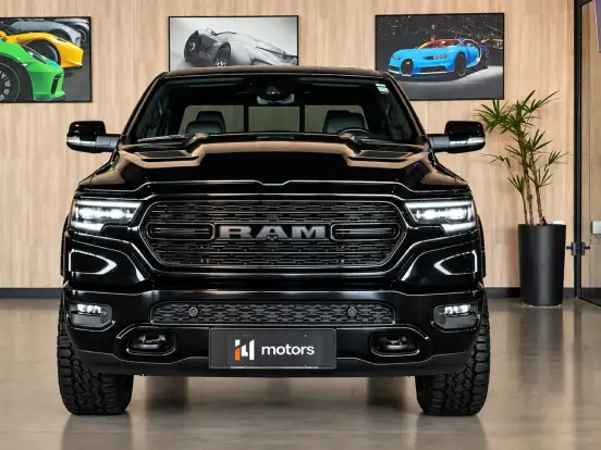 RAM-1500-5.7 V8 GASOLINA LIMITED NIGHT EDITION CD 4X4 AUTOMÁTICO RAM-1500-2023