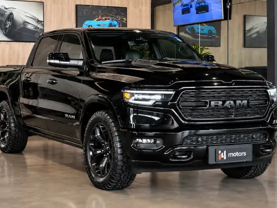 RAM-1500-5.7 V8 GASOLINA LIMITED NIGHT EDITION CD 4X4 AUTOMÁTICO RAM-1500-2023