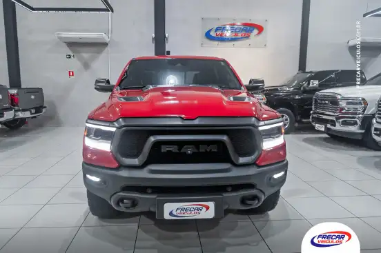 RAM-1500-5.7 V8 GASOLINA REBEL CD 4X4 AUTOMÁTICO RAM-1500-2024
