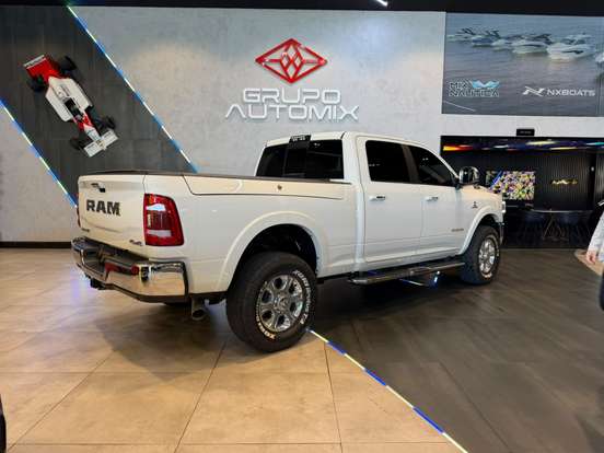 RAM-2500-6.7 I6 TURBO DIESEL LARAMIE CD 4X4 AUTOMÁTICO RAM-2500-2021