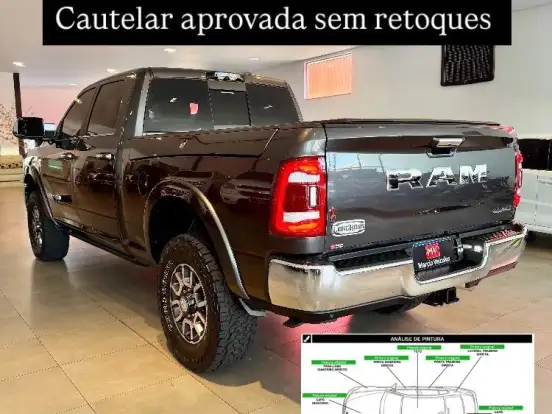 RAM-3500-6.7 I6 TURBO DIESEL LIMITED LONGHORN CD 4X4 AUTOMÁTICO RAM-3500-2022