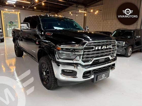 RAM 3500 6.7 I6 TURBO DIESEL LIMITED LONGHORN CD 4X4  AUTOMÁTICO