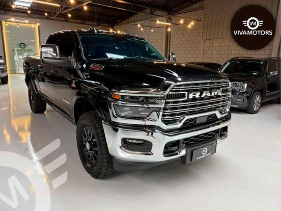 RAM-3500-6.7 I6 TURBO DIESEL LIMITED LONGHORN CD 4X4 AUTOMÁTICO RAM-3500-2026