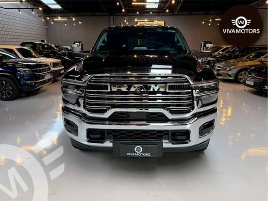 RAM-3500-6.7 I6 TURBO DIESEL LIMITED LONGHORN CD 4X4 AUTOMÁTICO RAM-3500-2026