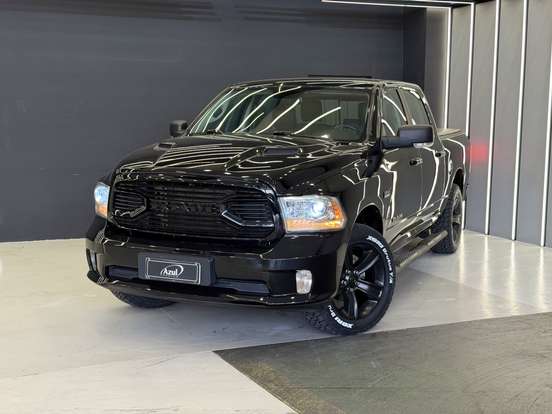RAM-CLASSIC-5.7 V8 GASOLINA LARAMIE CD 4X4 AUTOMÁTICO RAM-CLASSIC-2022