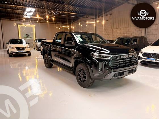 RAM DAKOTA 2.2 TURBO DIESEL BIG HORN 4X4 AUTOMÁTICO