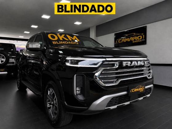 RAM DAKOTA 2.2 TURBO DIESEL LARAMIE 4X4 AUTOMÁTICO