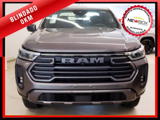 RAM DAKOTA 2.2 TURBO DIESEL LARAMIE NIGHT EDITION 4X4 AUTOMÁTICO