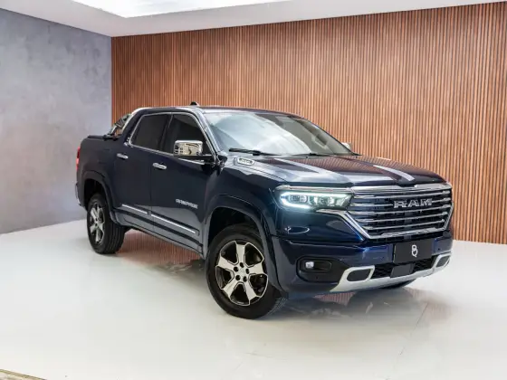 RAM RAMPAGE 2.0 HURRICANE 4 TURBO GASOLINA LARAMIE 4X4 AUTOMÁTICO